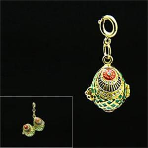 Popular handmade enamel Easter Fabege egg charm, neckalces pendant charms