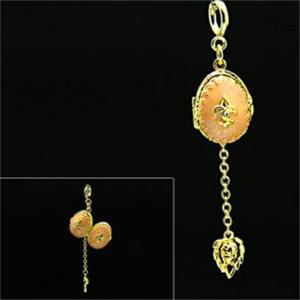 Popular enamel Easter Fabege egg charm, neckalces pendant charms high quality handmade